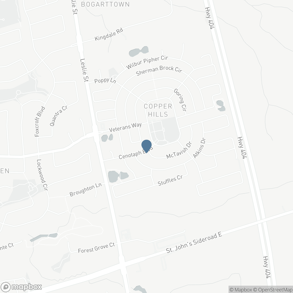 1135 CENOTAPH BOULEVARD, Newmarket, Ontario L3X 0A7